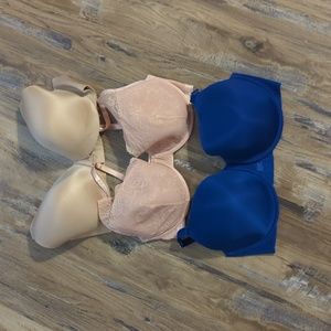 3 Soma 38DDD Bras